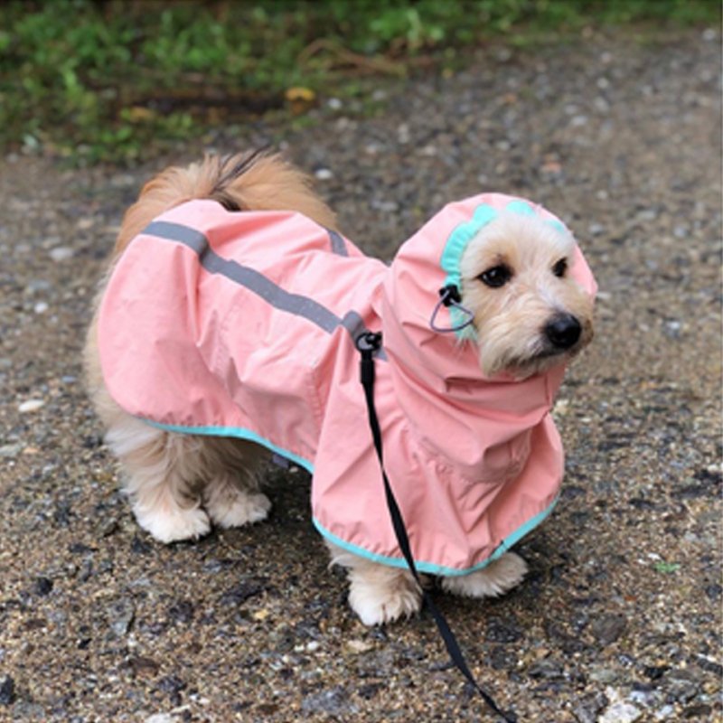 Waterproof Dog Raincoat Outdoor Jacket