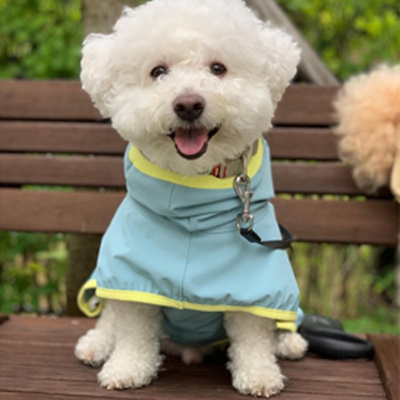 Waterproof Dog Raincoat Outdoor Jacket