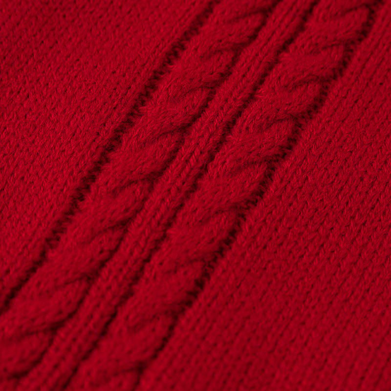 Warm Turtleneck Italian Greyhound Sweater