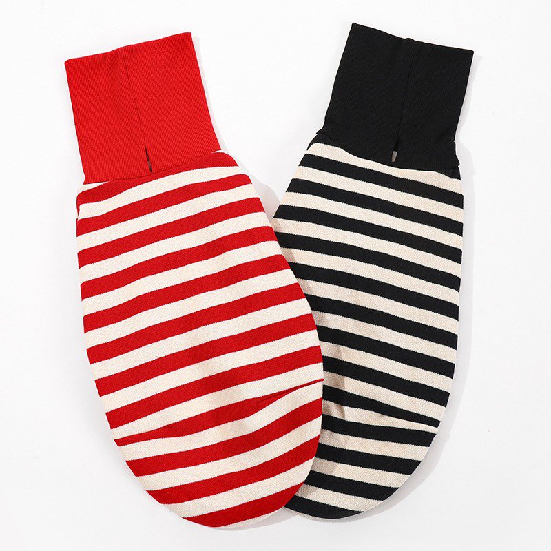 Warm Striped Italian Greyhound Dog Shirt