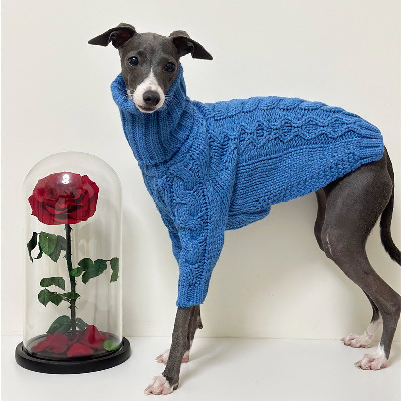 Winter Warm Italian Greyhound Sweater