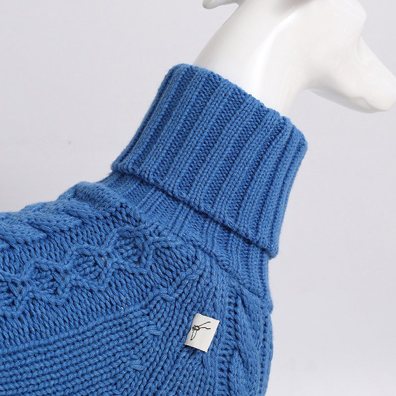 Winter Warm Italian Greyhound Sweater