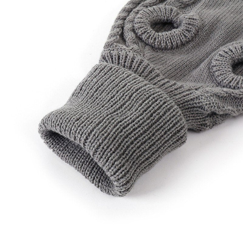 Soft Knit Italian Greyhound Dog Sweater