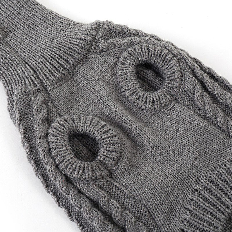 Soft Knit Italian Greyhound Dog Sweater