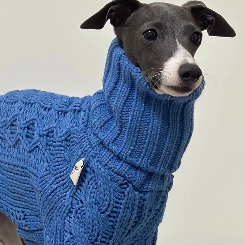 Winter Warm Italian Greyhound Sweater