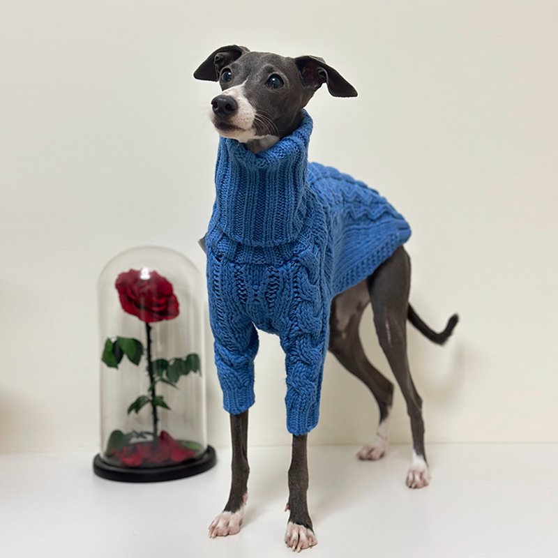 Winter Warm Italian Greyhound Sweater