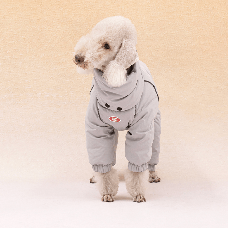 Warm Bedlington Terrier Down Dog Jacket