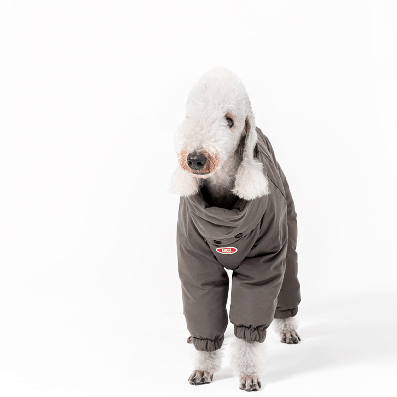 Warm Down Padded Dog Coat