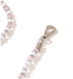 Adjustable Bling Rhinestones Dog Collar Leash Set