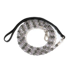 Adjustable Bling Rhinestones Dog Collar Leash Set