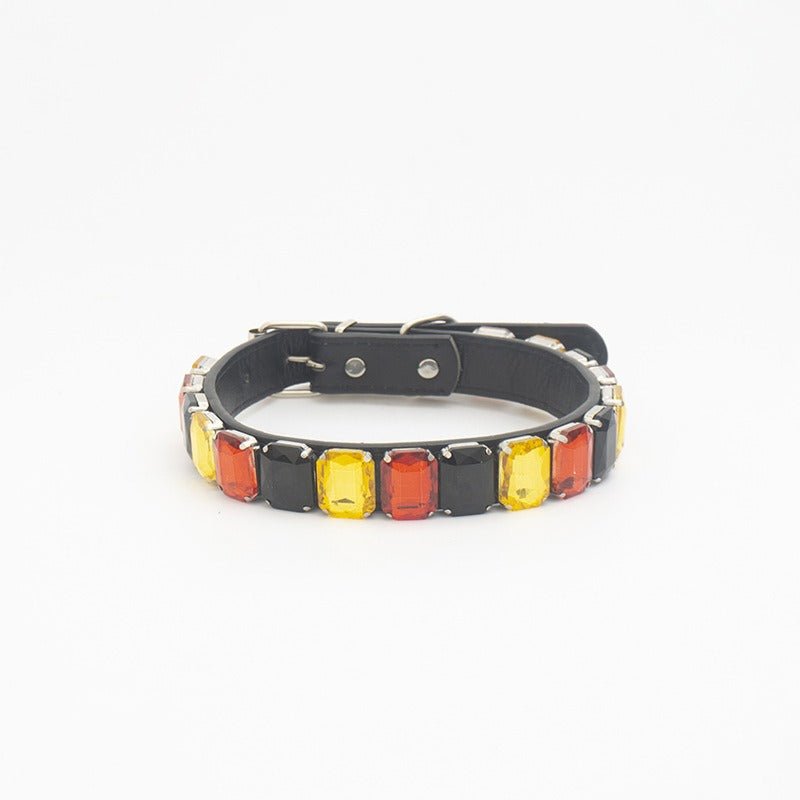 Luxurious Dog Rhinestone Collar