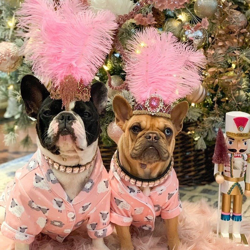 Luxurious Dog Rhinestone Collar