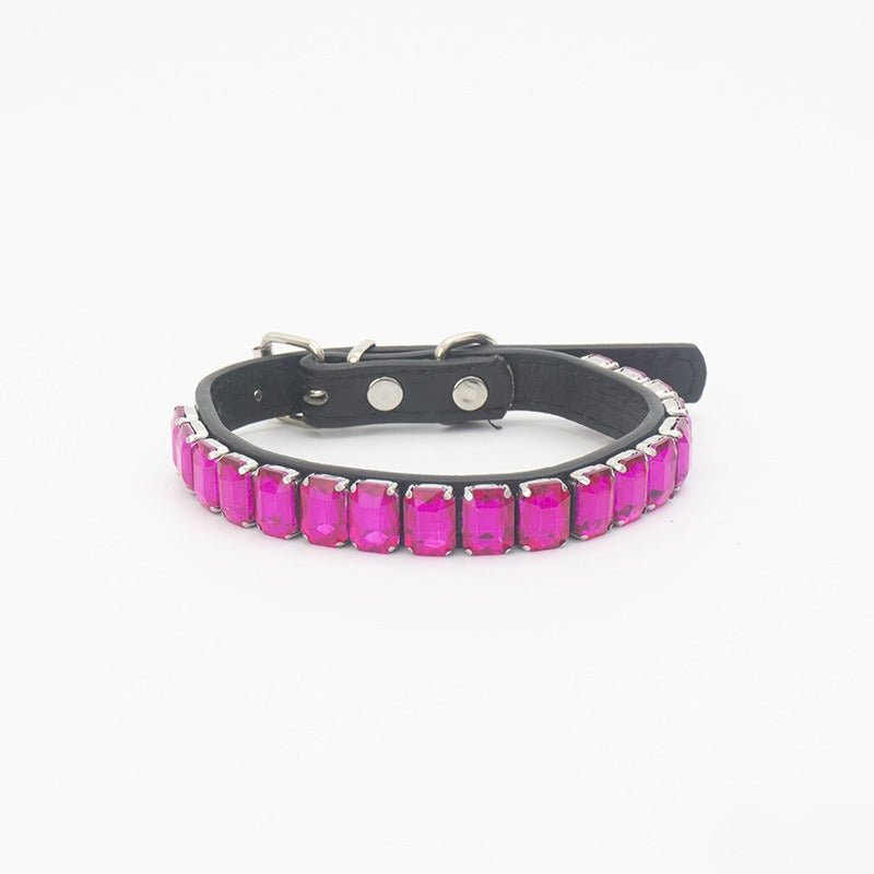 Luxurious Dog Rhinestone Collar