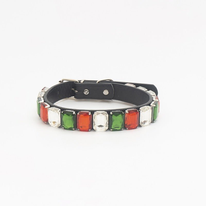 Luxurious Dog Rhinestone Collar