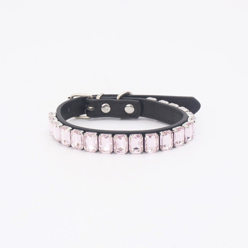 Luxurious Dog Rhinestone Collar