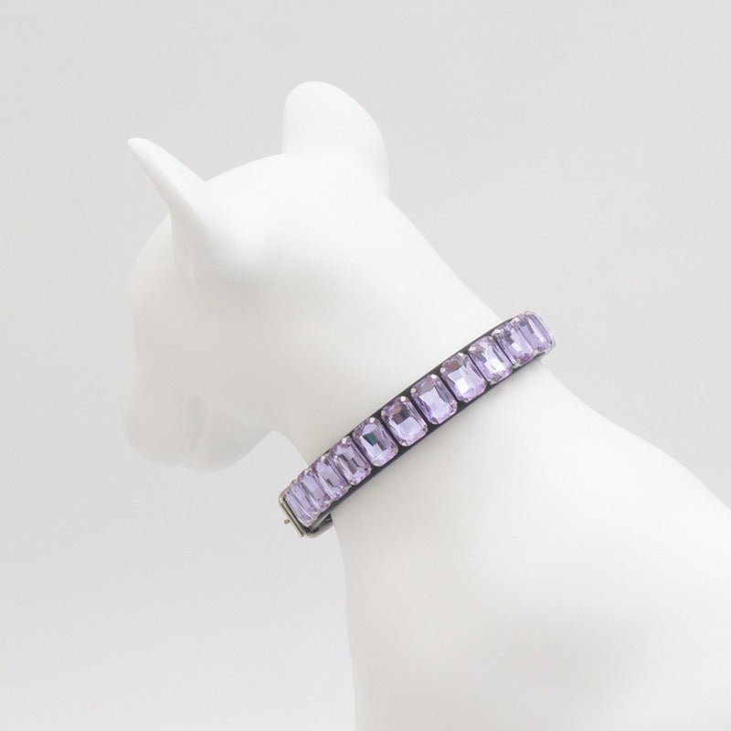 Luxurious Dog Rhinestone Collar