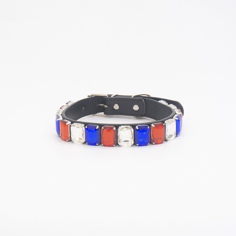 Luxurious Dog Rhinestone Collar