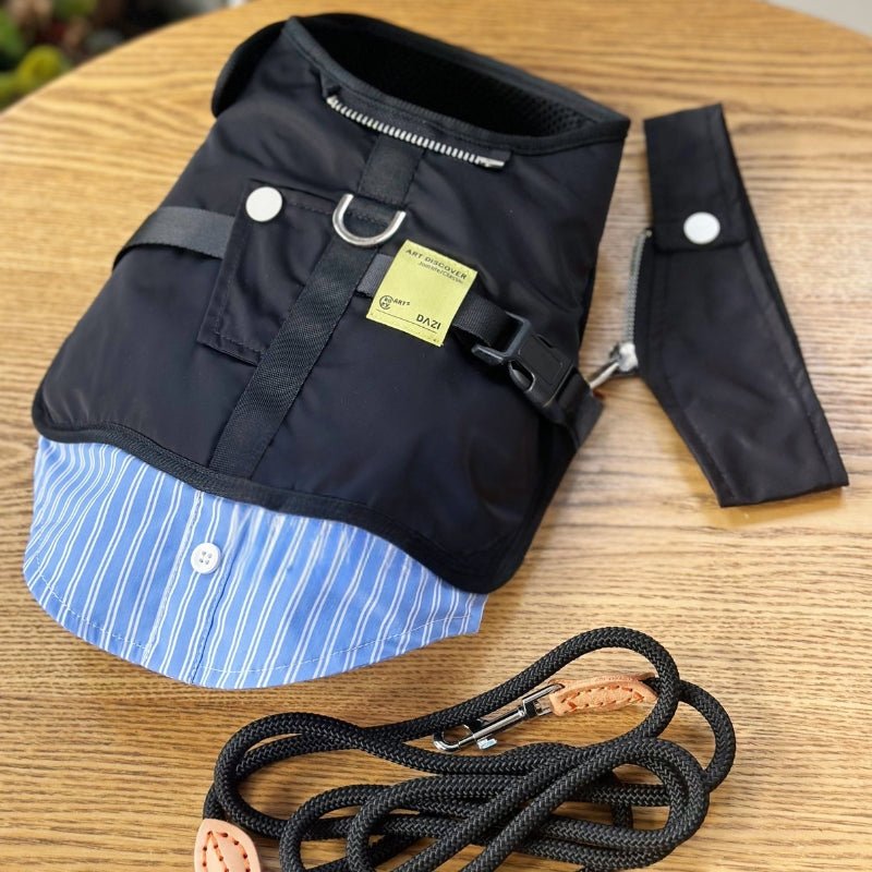 Waterproof Small Dog Harness Coat