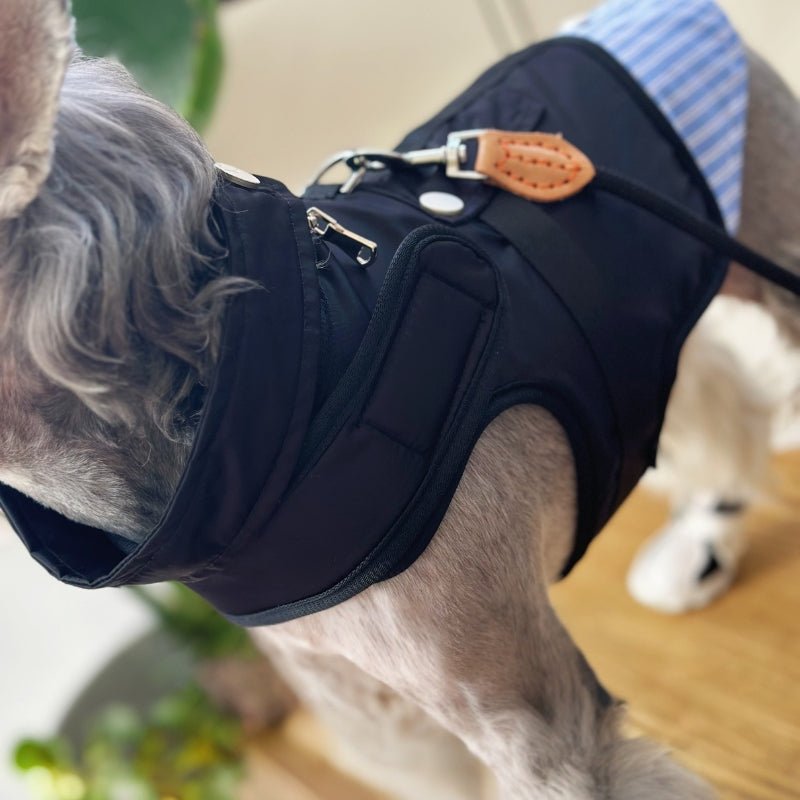 Waterproof Small Dog Harness Coat