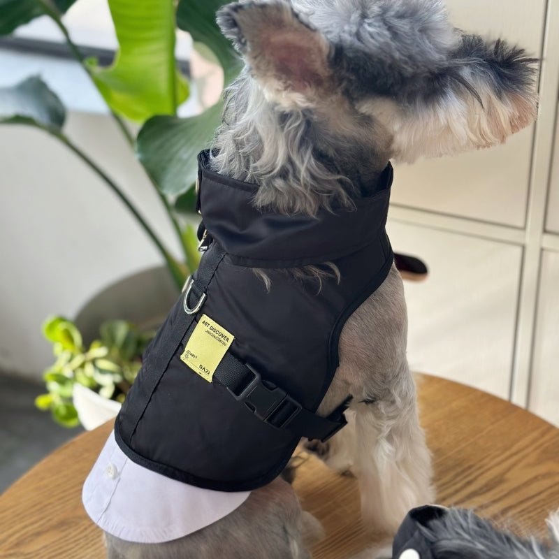Waterproof Small Dog Harness Coat