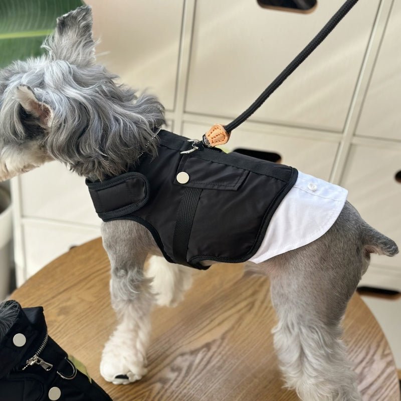 Waterproof Small Dog Harness Coat