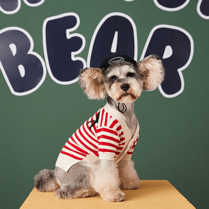 Warm Adjustable Dog Fleece Beret