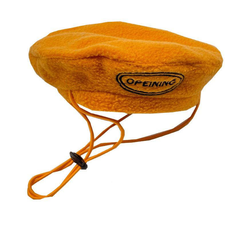 Warm Adjustable Dog Fleece Beret