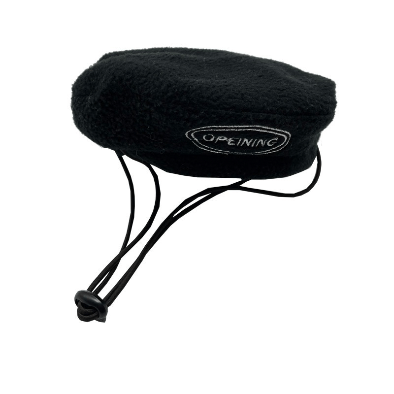 Warm Adjustable Dog Fleece Beret