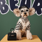 Warm Adjustable Dog Fleece Beret