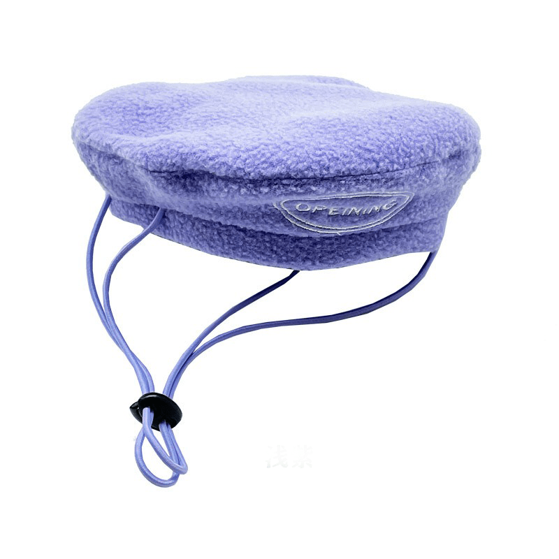 Warm Adjustable Dog Fleece Beret