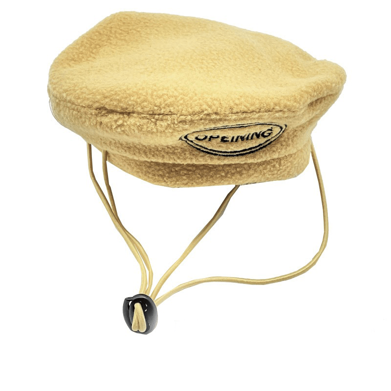 Warm Adjustable Dog Fleece Beret