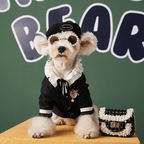 Warm Adjustable Dog Fleece Beret