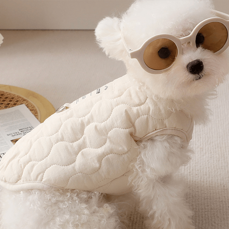 Winter Warm Dog Cotton Quilted Jacket