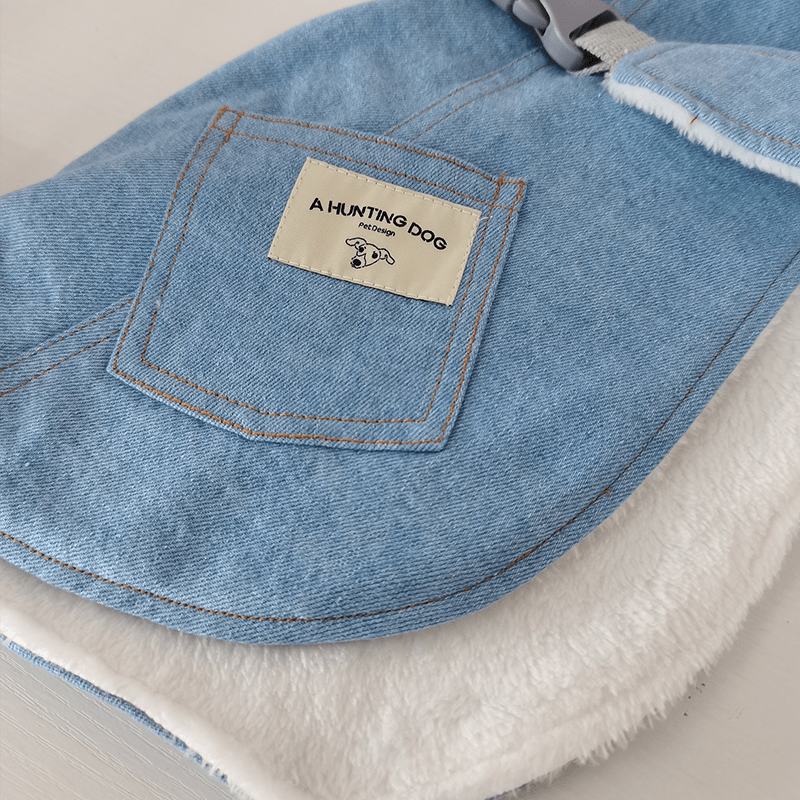 Warm Fleece Italian Greyhound Dog Coat