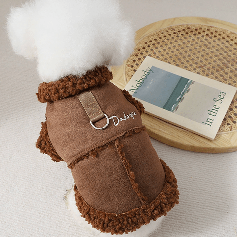 Winter Warm Small Dog Jacket