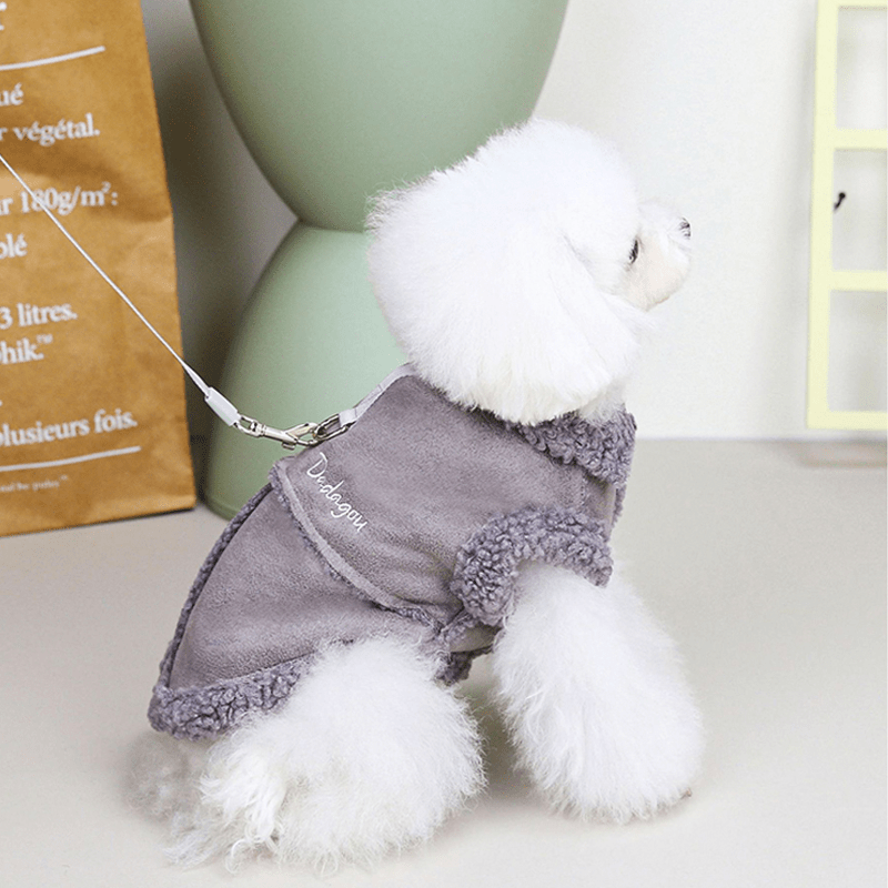 Winter Warm Small Dog Jacket