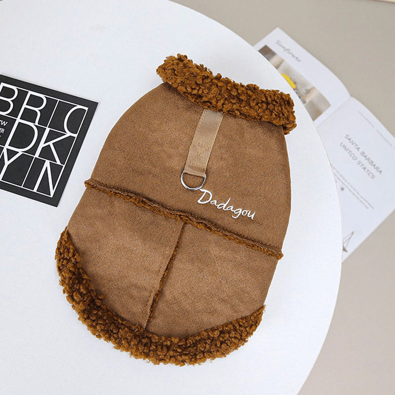 Winter Warm Small Dog Jacket