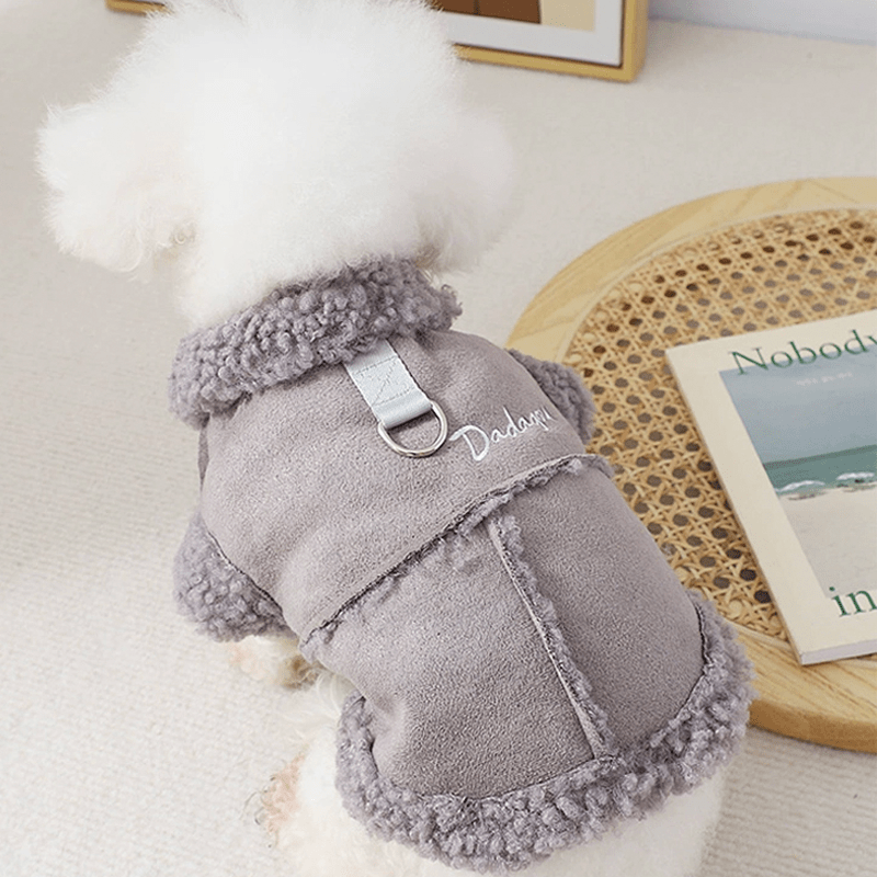 Winter Warm Small Dog Jacket