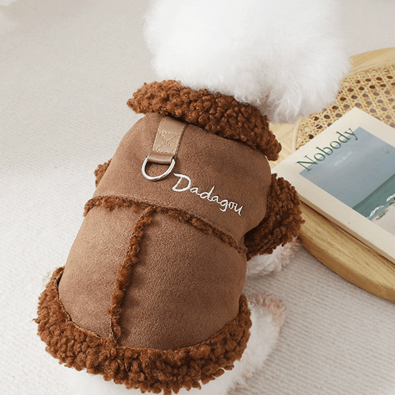Winter Warm Small Dog Jacket