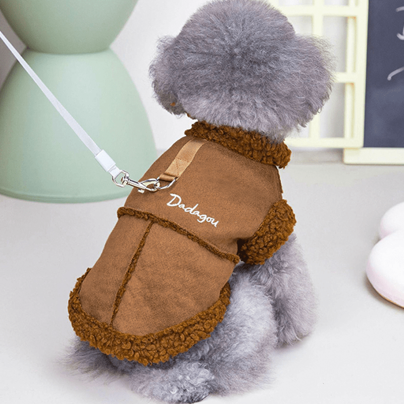 Winter Warm Small Dog Jacket