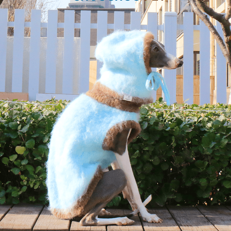Warm Knit Plush Italian Greyhound Sweater