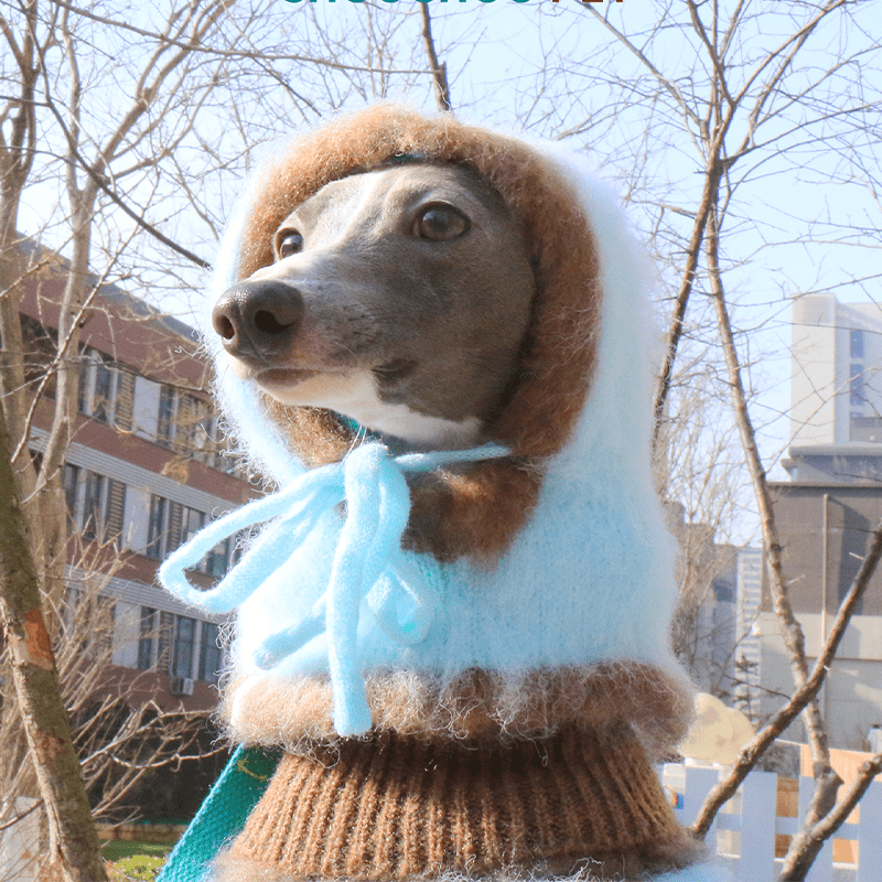 Warm Knit Plush Italian Greyhound Sweater
