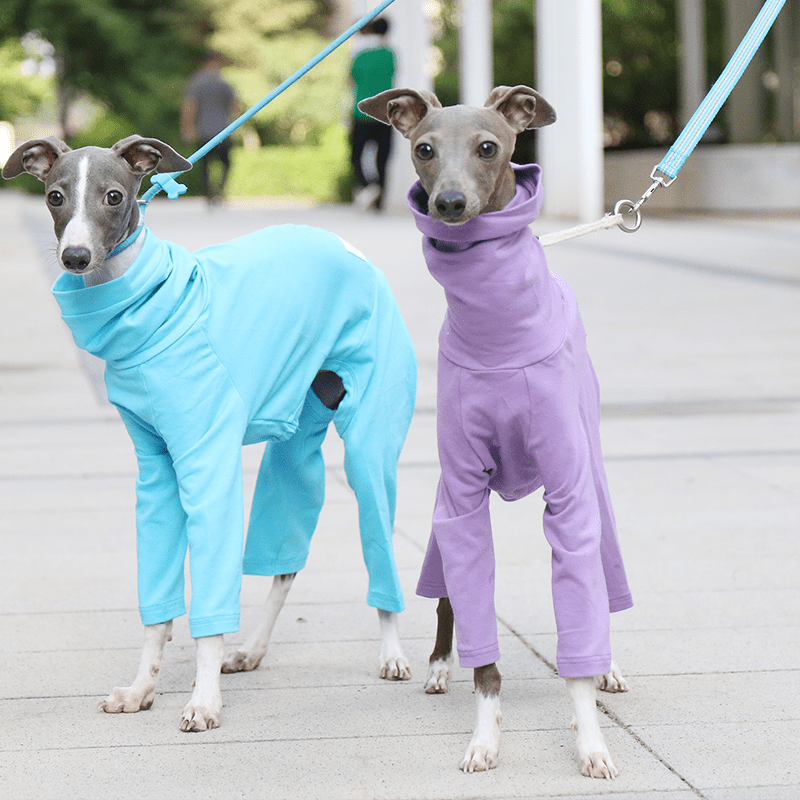 Soft Cotton Dog Onesies Italian Greyhound Pajamas