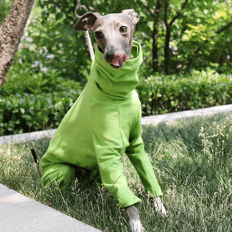 Cozy Cotton Dog Onesies Italian Greyhound Pajamas