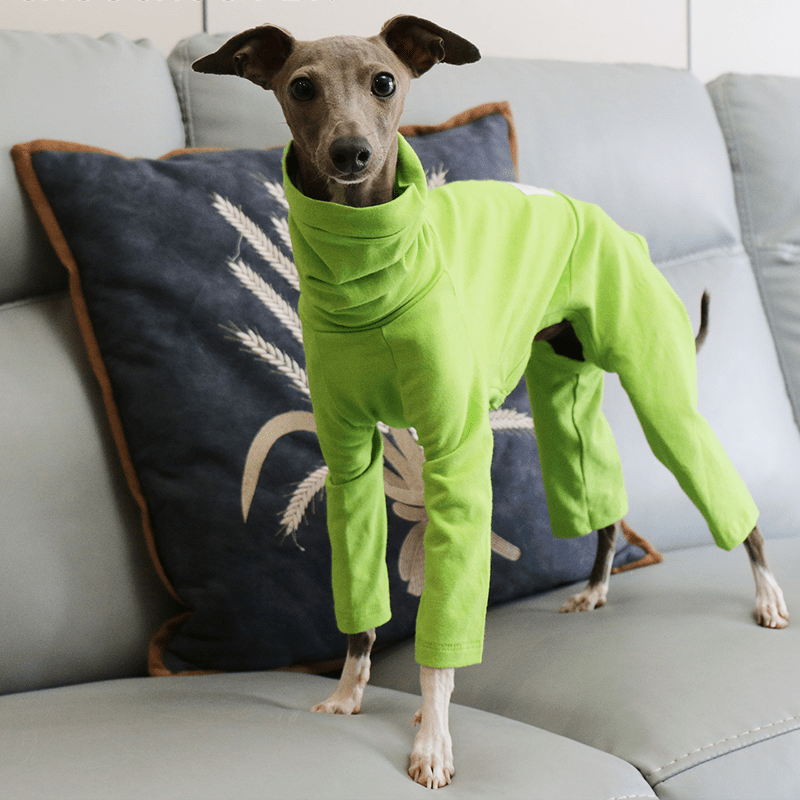 Cozy Cotton Dog Onesies Italian Greyhound Pajamas