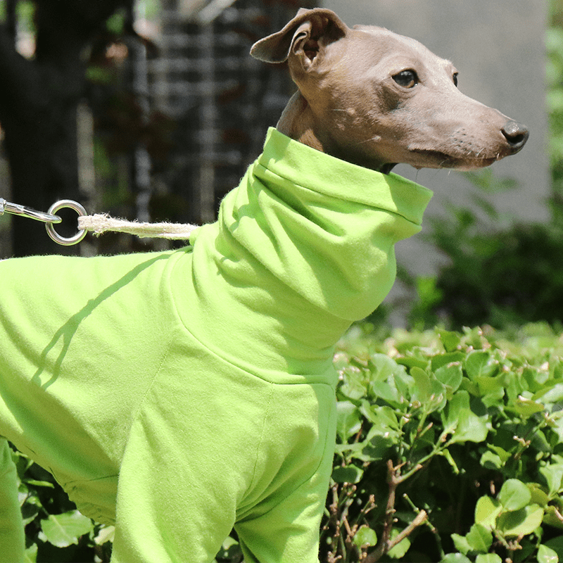 Cozy Cotton Dog Onesies Italian Greyhound Pajamas