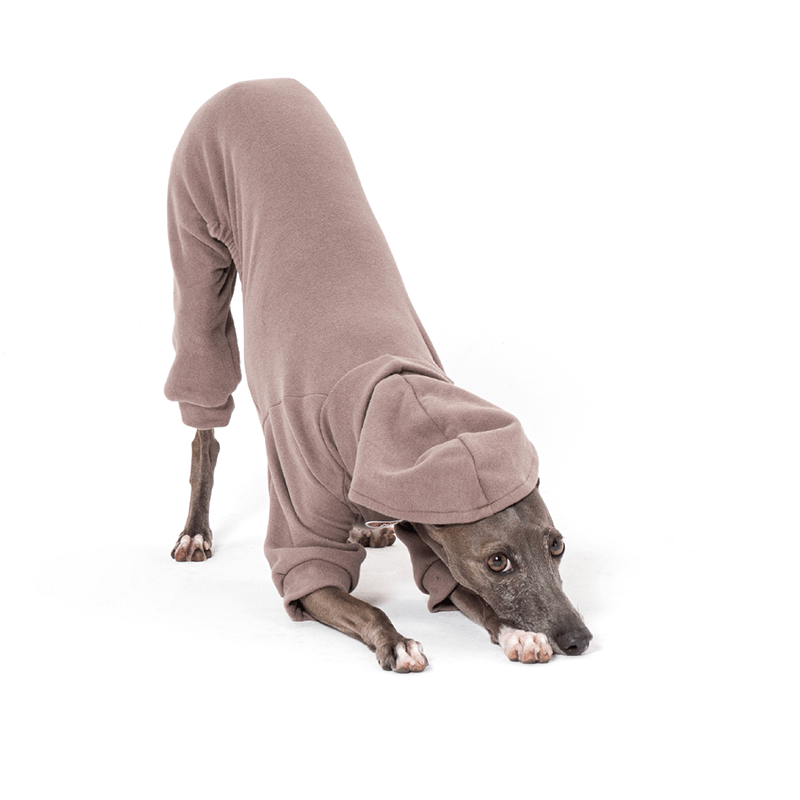Anti Static Fleece Bedlington Dog Onesies