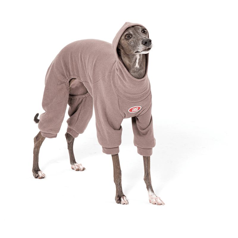 Anti Static Fleece Bedlington Dog Onesies