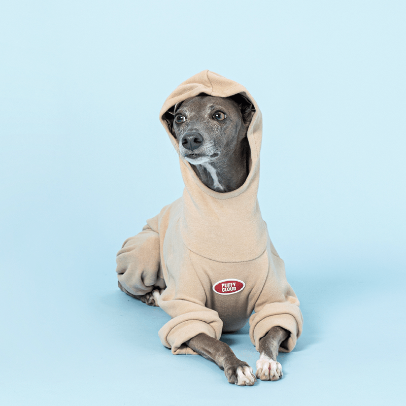 Anti Static Fleece Bedlington Dog Onesies