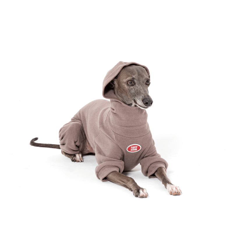Anti Static Fleece Bedlington Dog Onesies